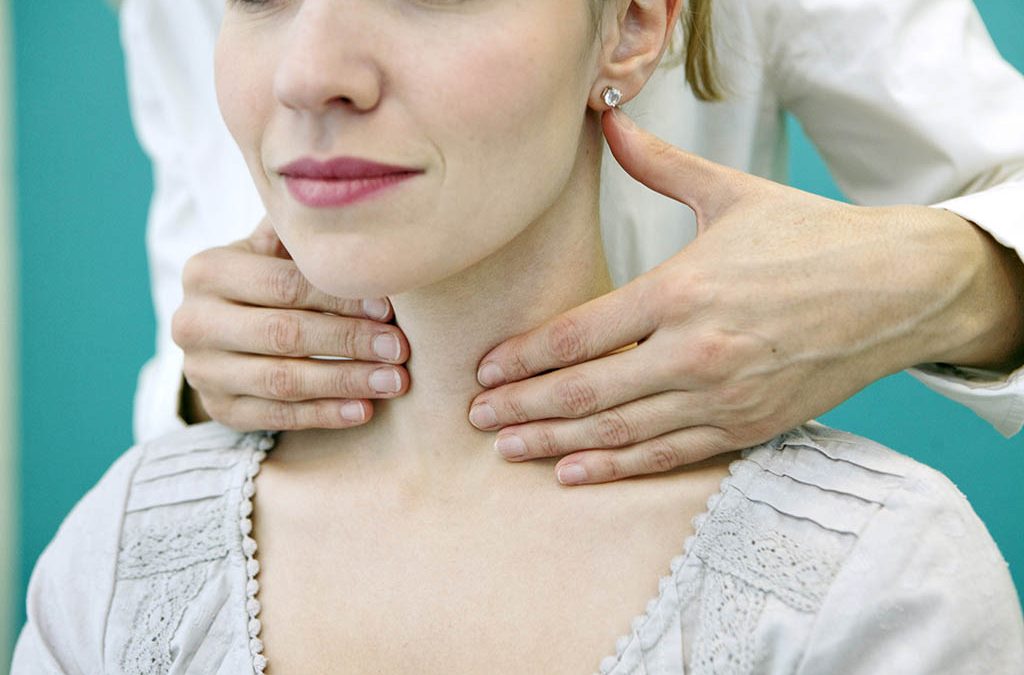 WHAT IS A NORMAL THYROID SIZE ?