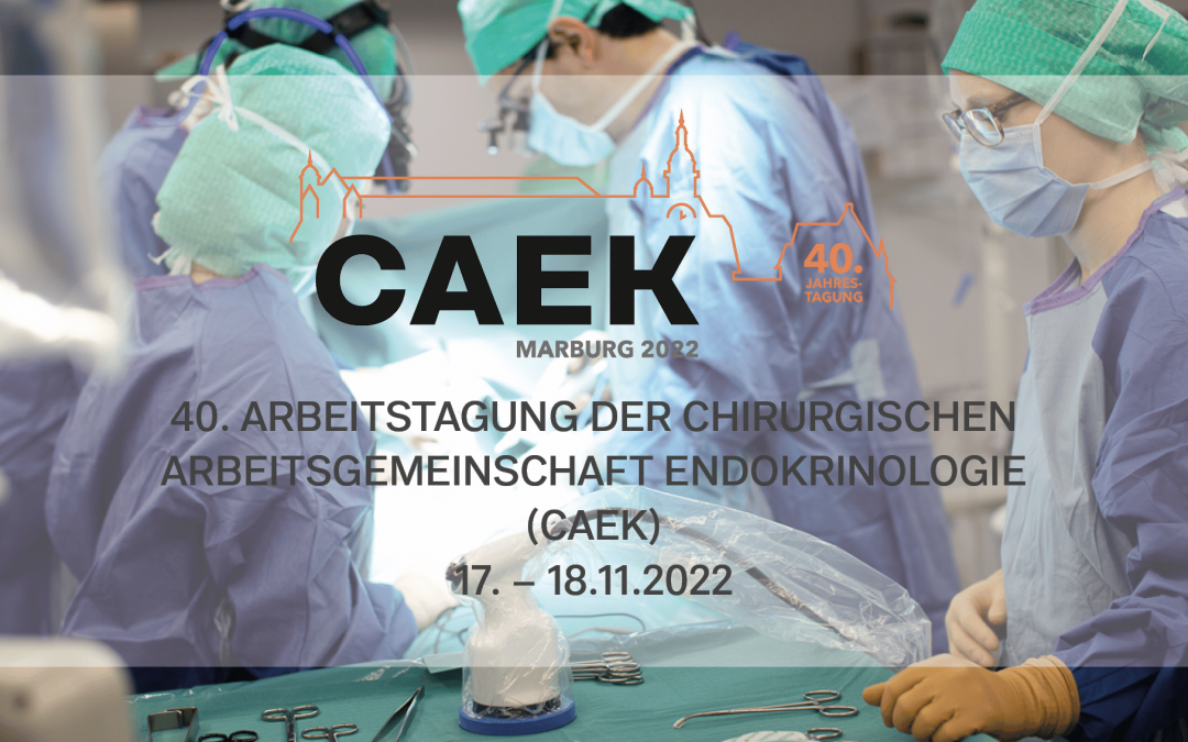 CAEK – ON NOVEMBER 05TH TO 06TH 2021 – ESSEN (GERMANY)